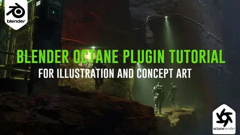 Blender Octane Plugin Tutorial - Blender tutorials & courses