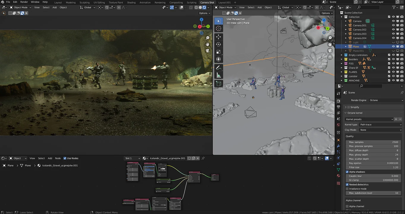 Blender Octane Plugin Tutorial screenshot 3