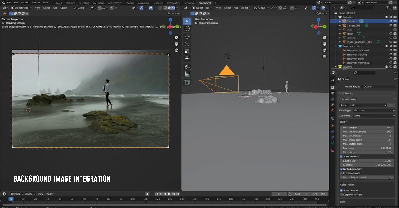 Blender Octane Plugin Tutorial screenshot 7