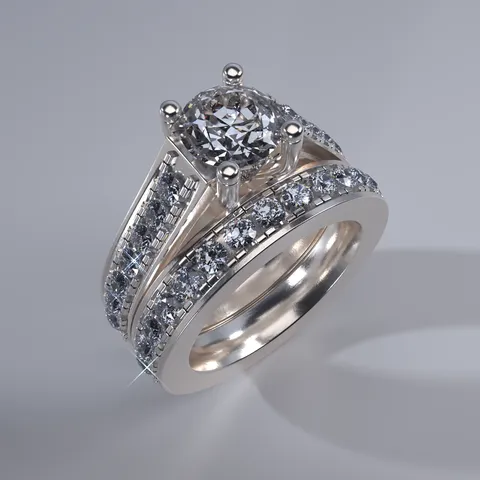 Octane Ring Scene - Blender scenes