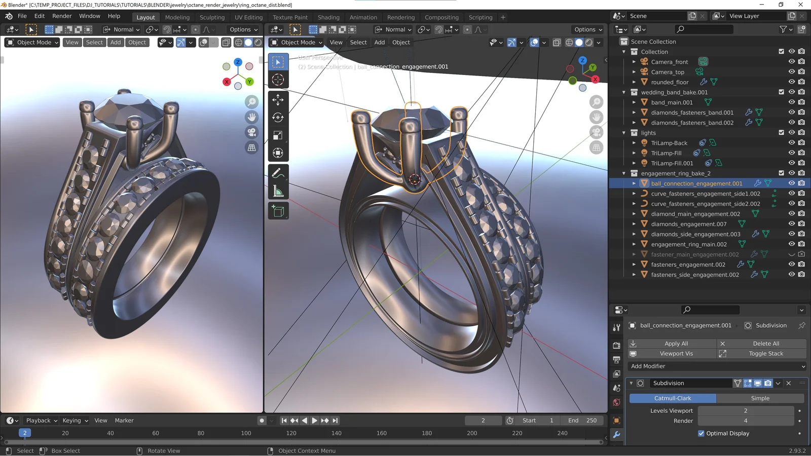 Octane Ring Scene screenshot 4