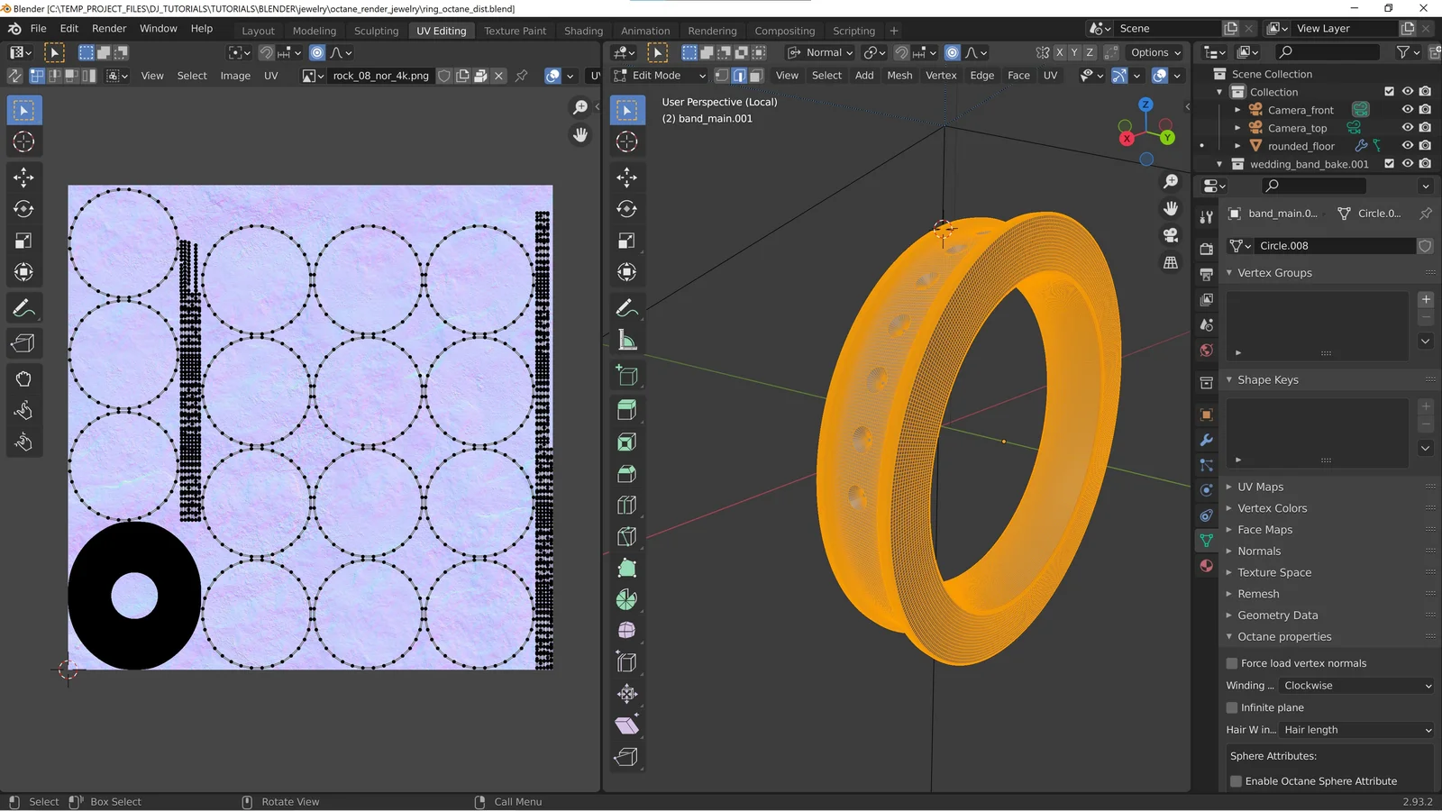 Octane Ring Scene screenshot 5