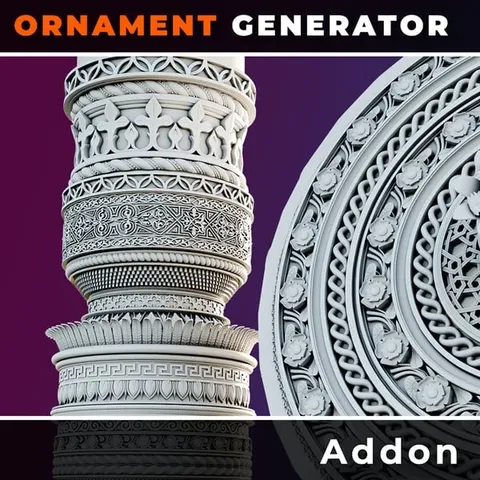 Ornament Generator - Blender addons