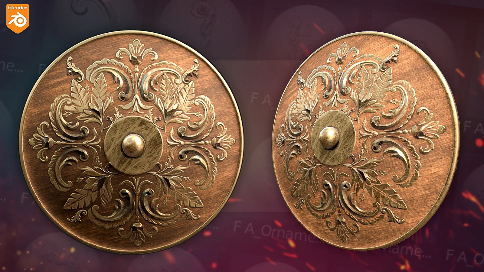 Ornament Brushes screenshot 2