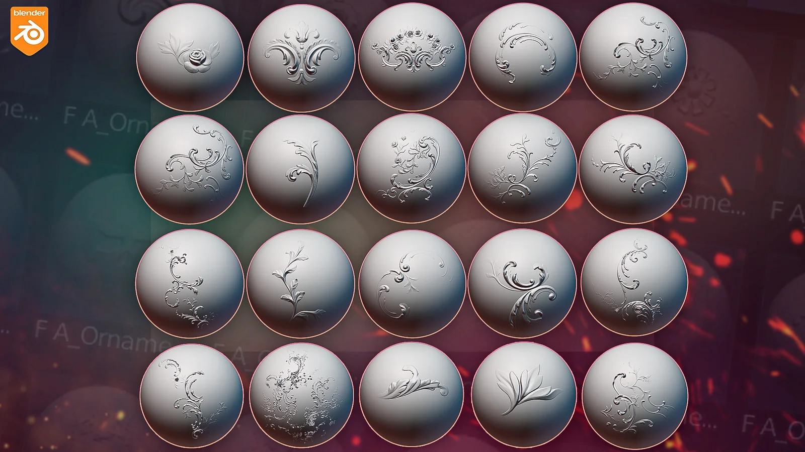 Ornament Brushes screenshot 3