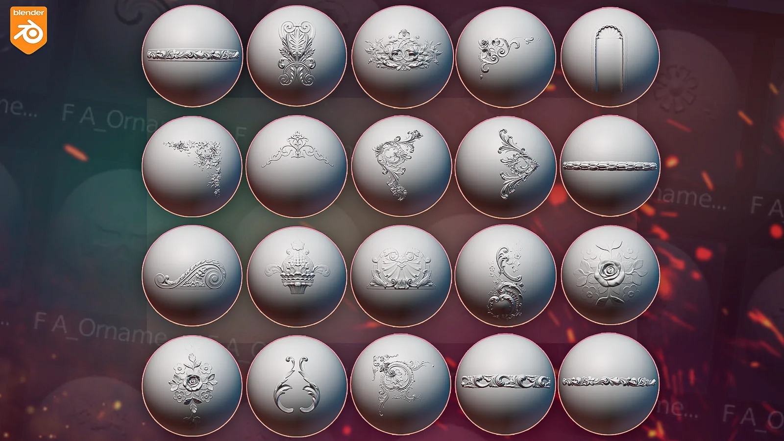 Ornament Brushes screenshot 4