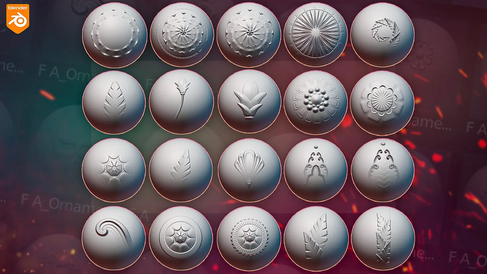 Ornament Brushes screenshot 5