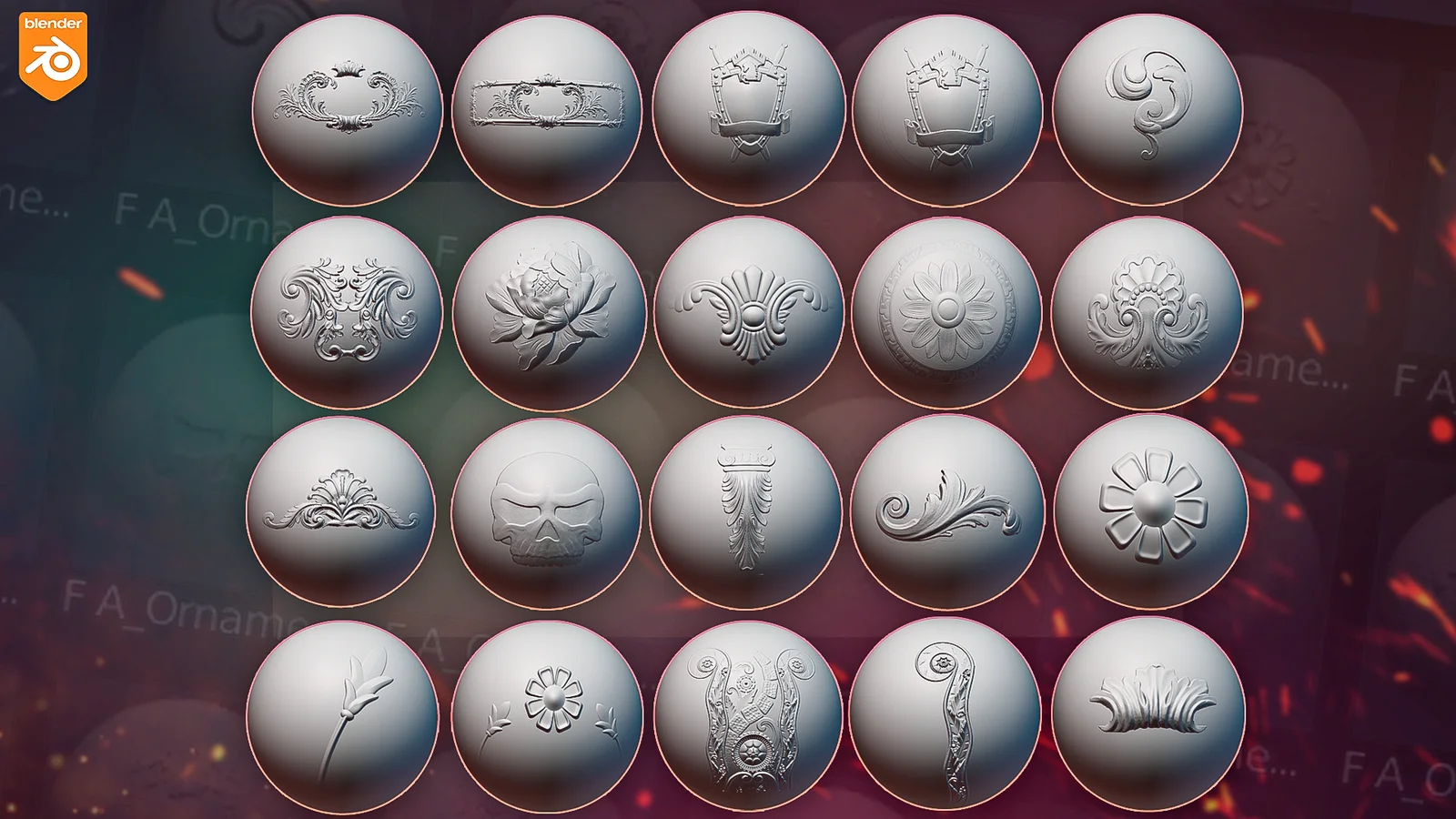 Ornament Brushes screenshot 6