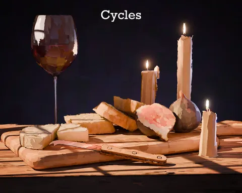 Painterly Shader - Blender shaders