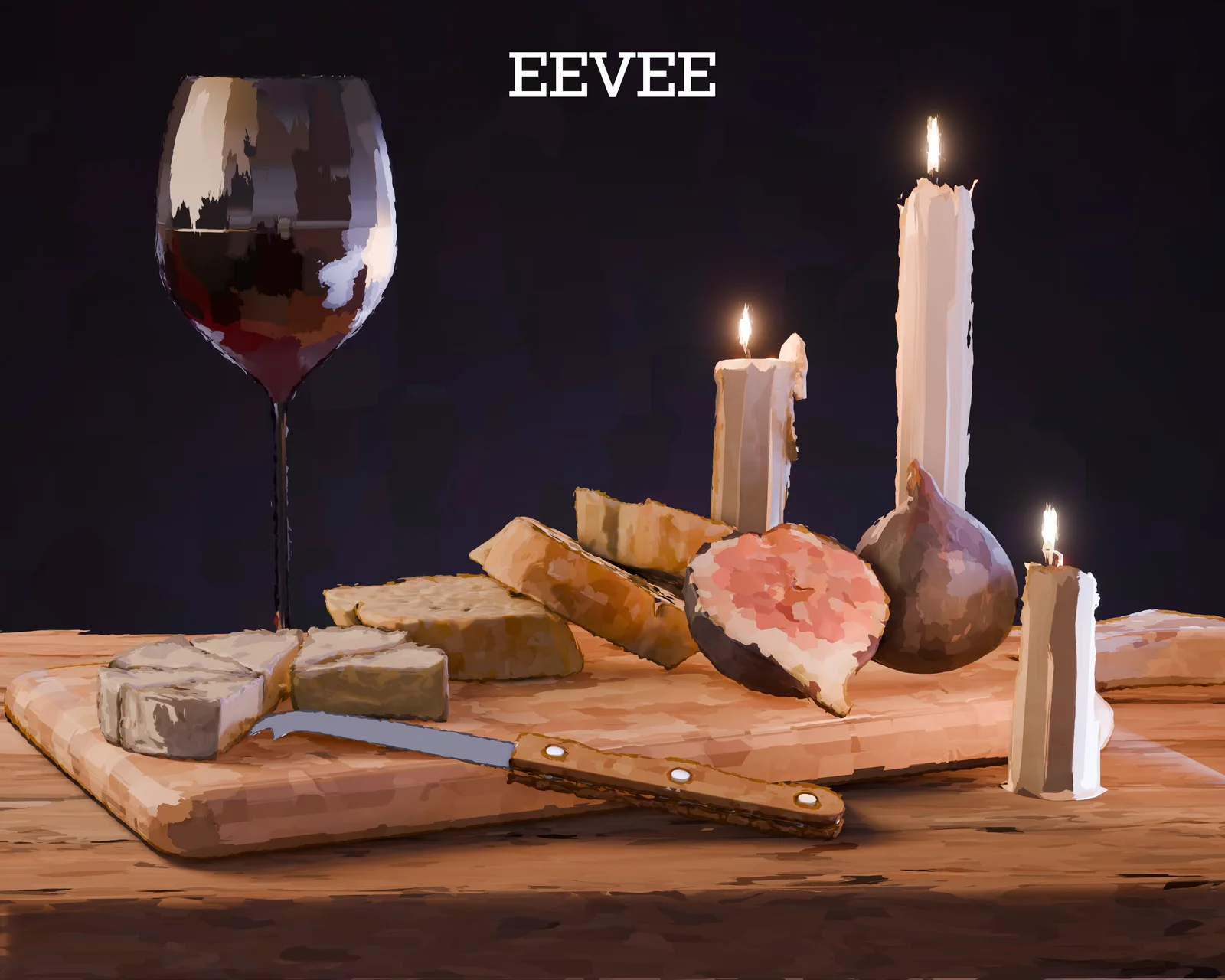 Painterly Shader screenshot 2