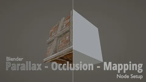 Parallax Occlusion Node Setup - Blender shaders