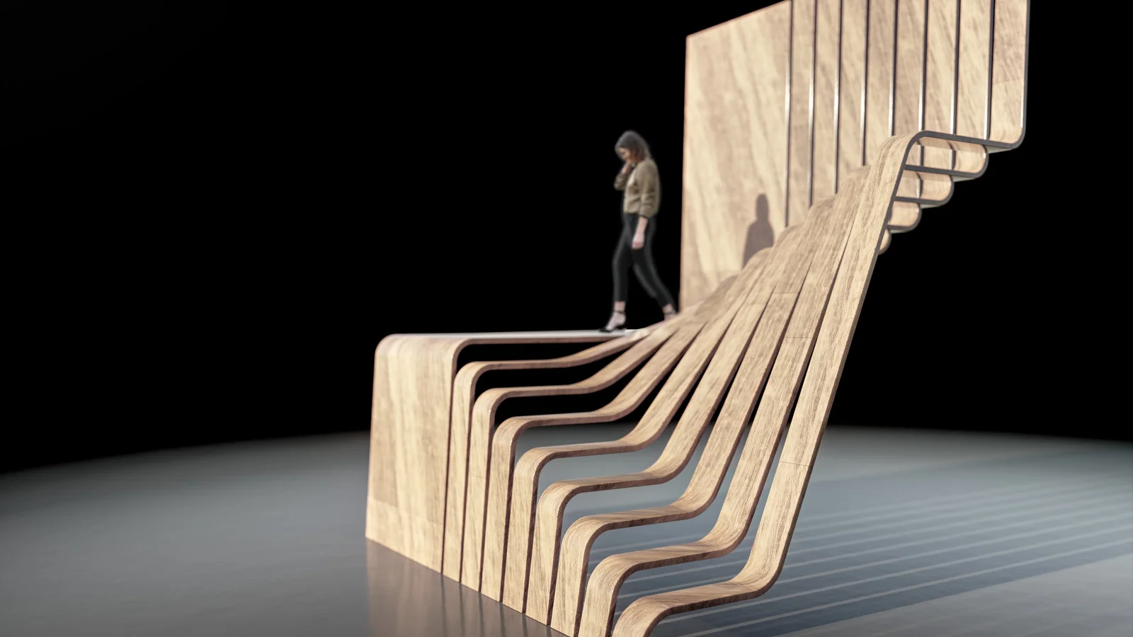 Parametric Feature Stairs screenshot 3