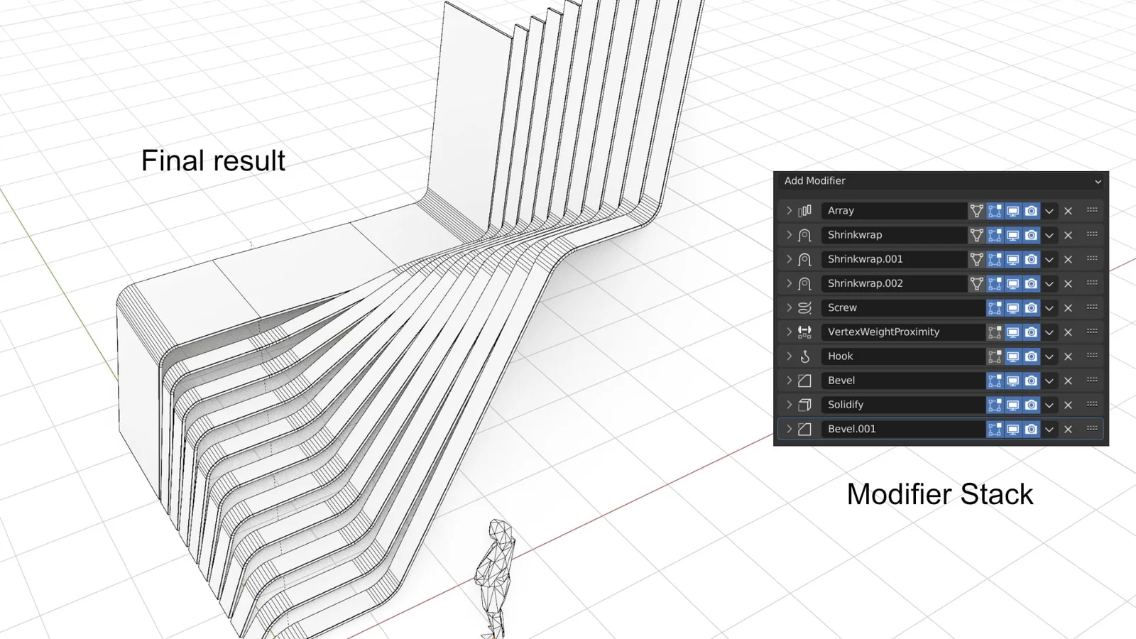 Parametric Feature Stairs screenshot 4