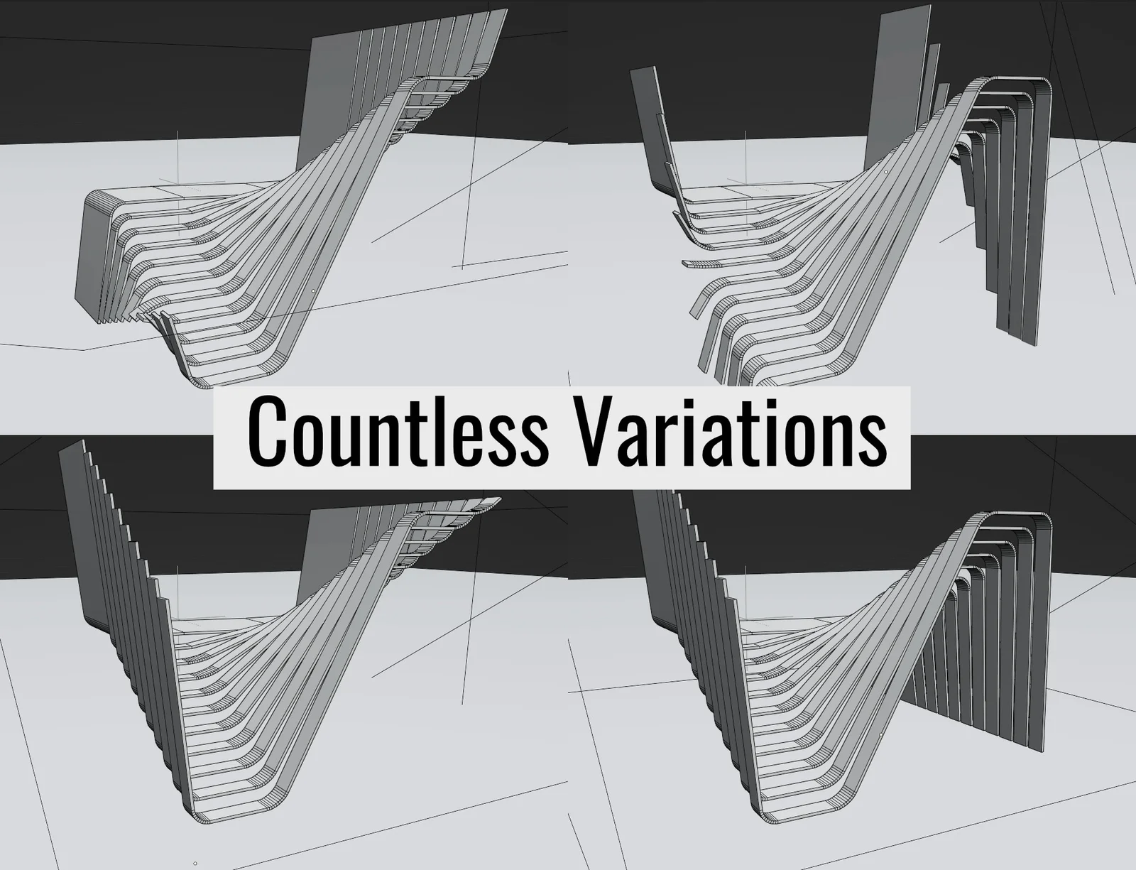 Parametric Feature Stairs screenshot 6