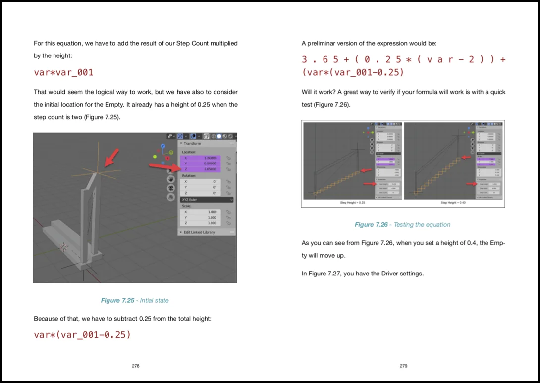 Blender Parametric Modeling screenshot 3