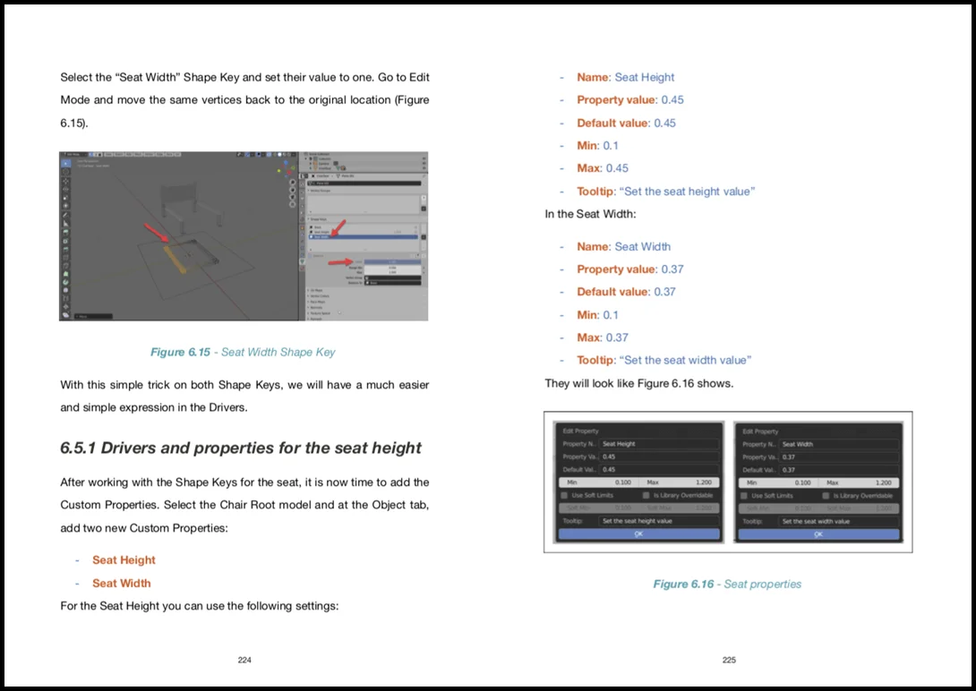 Blender Parametric Modeling screenshot 4