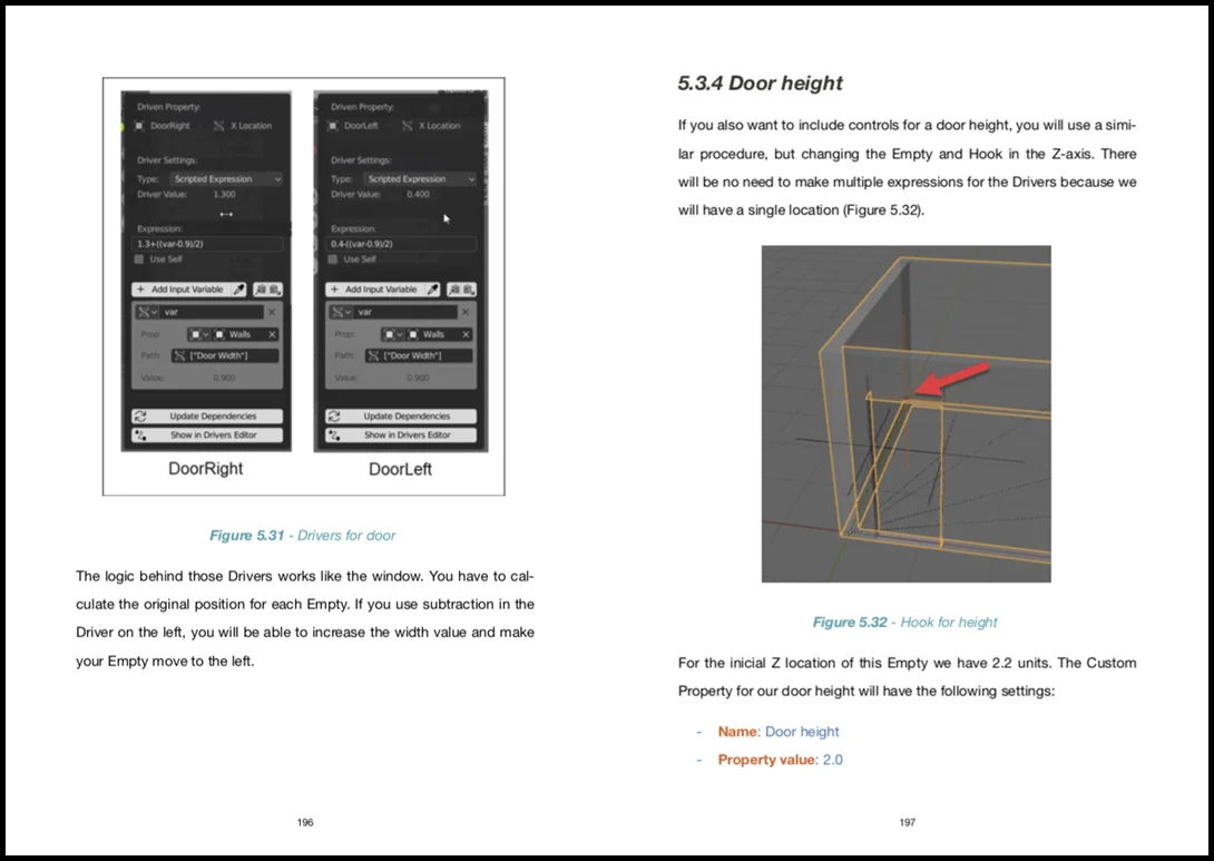 Blender Parametric Modeling screenshot 5