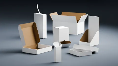 Parametric Packaging - Blender addons