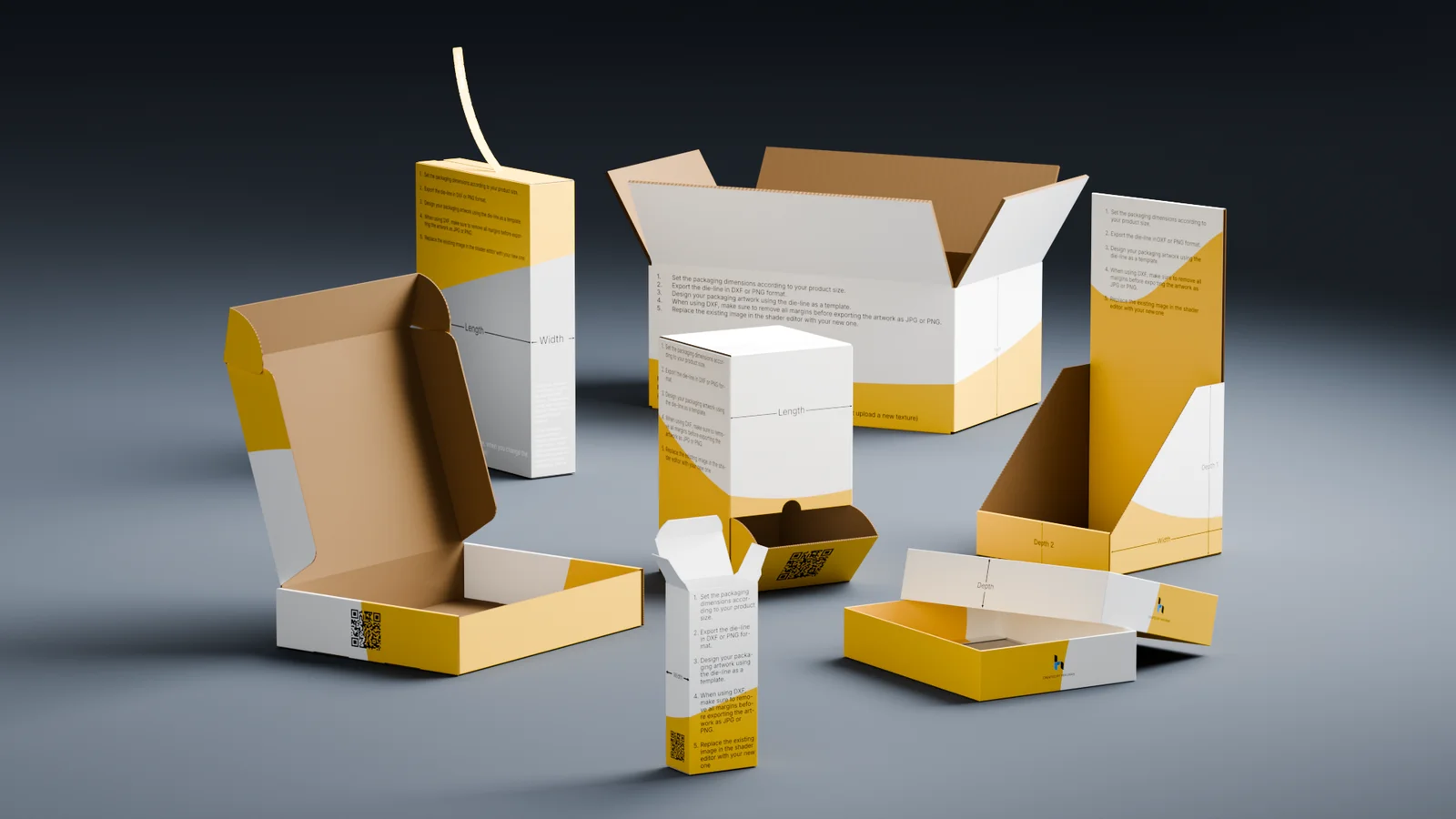 Parametric Packaging screenshot 2