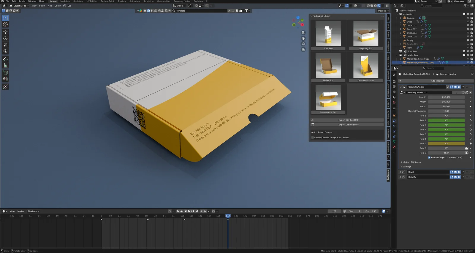 Parametric Packaging screenshot 4