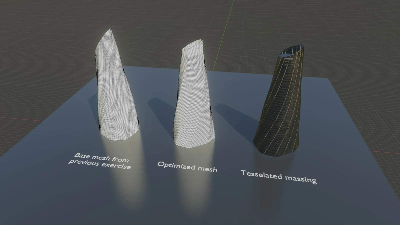 Parametric Tower 03 screenshot 2