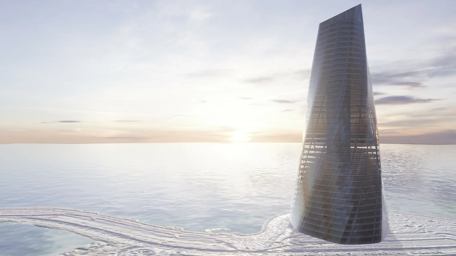 Parametric Tower 03 screenshot 3