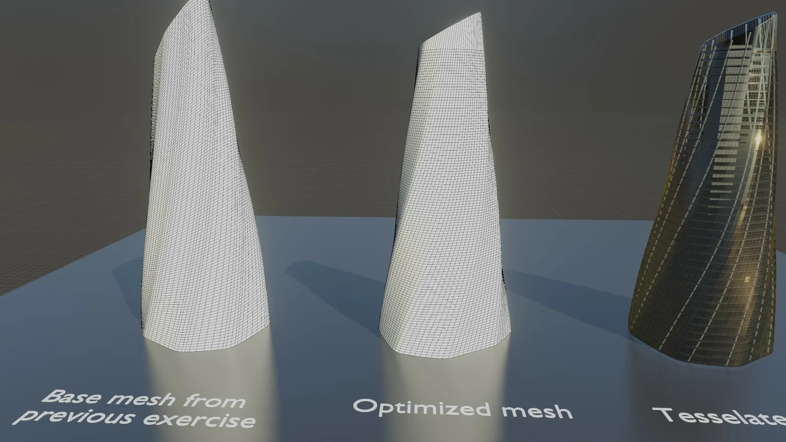 Parametric Tower 03 screenshot 5