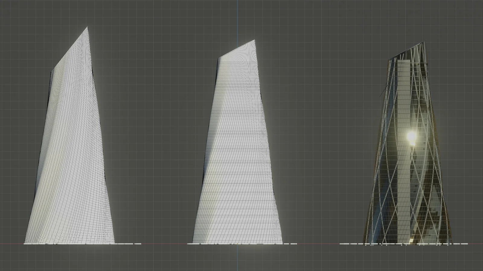 Parametric Tower 03 screenshot 6