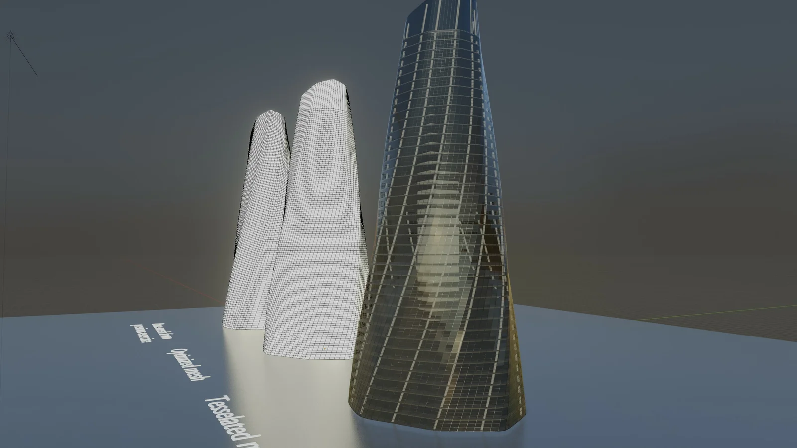 Parametric Tower 03 screenshot 7