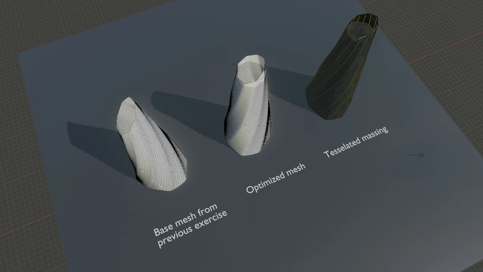 Parametric Tower 03 screenshot 8
