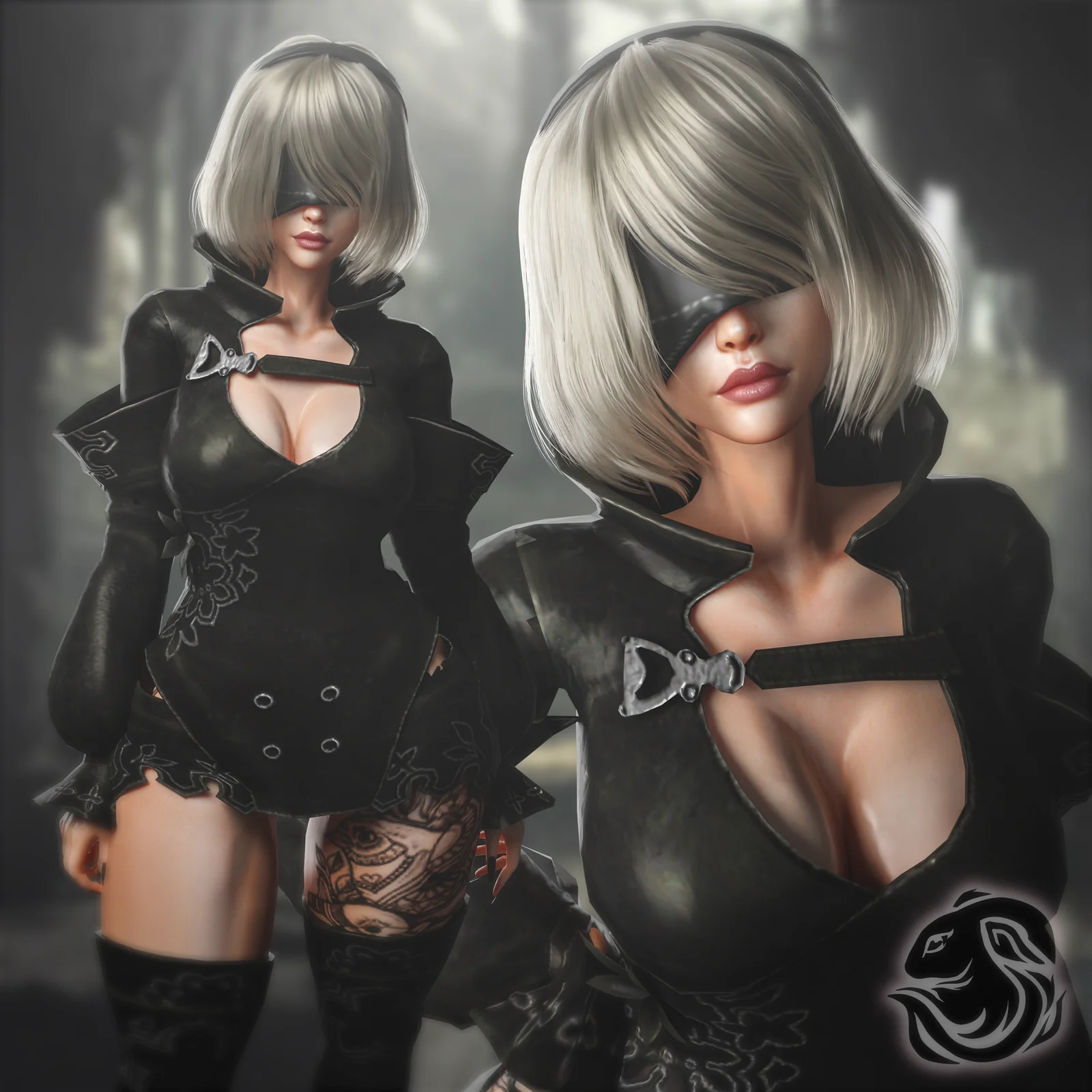 2B Particle Hair screenshot 3
