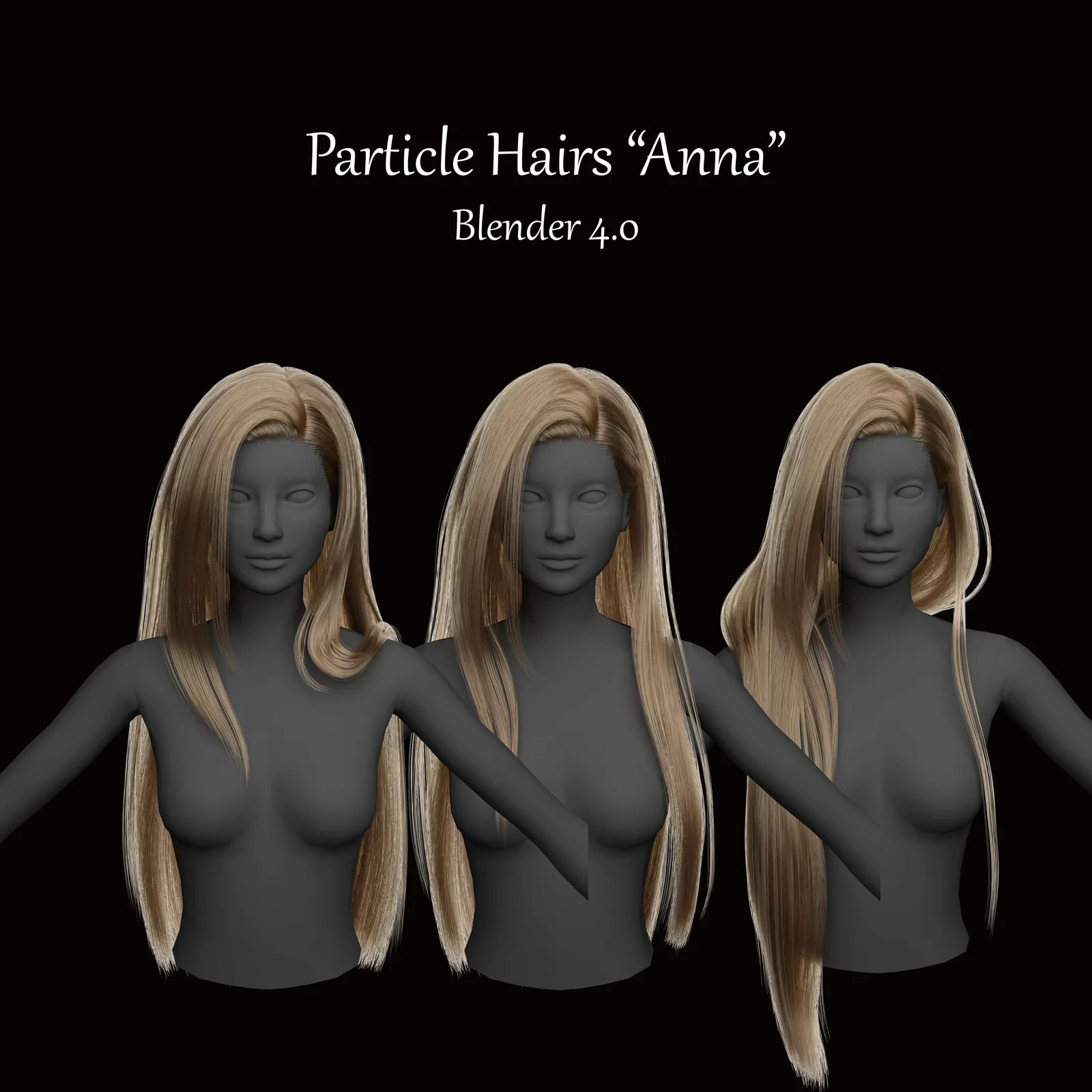 Anna Particle Hair screenshot 2