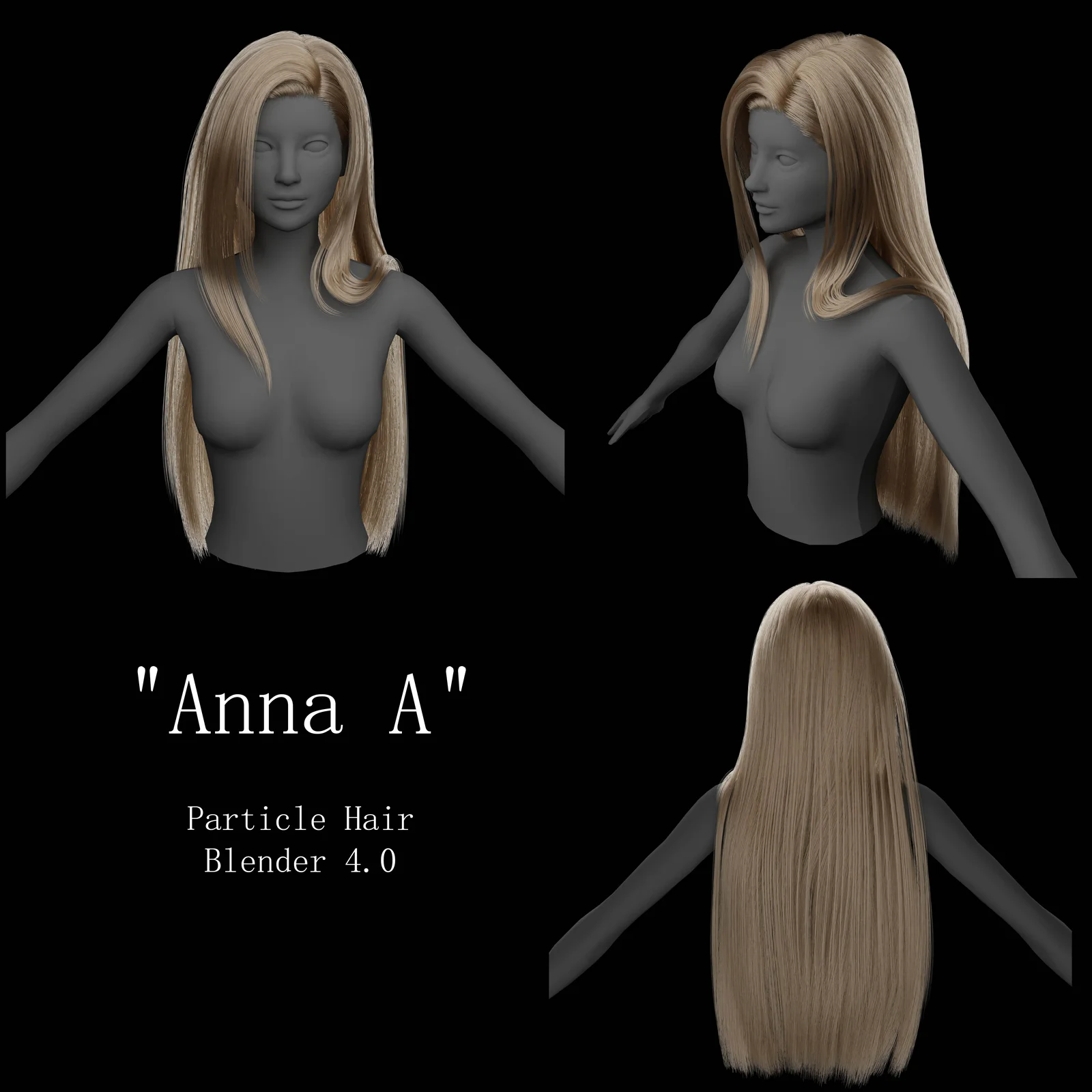 Anna Particle Hair screenshot 3