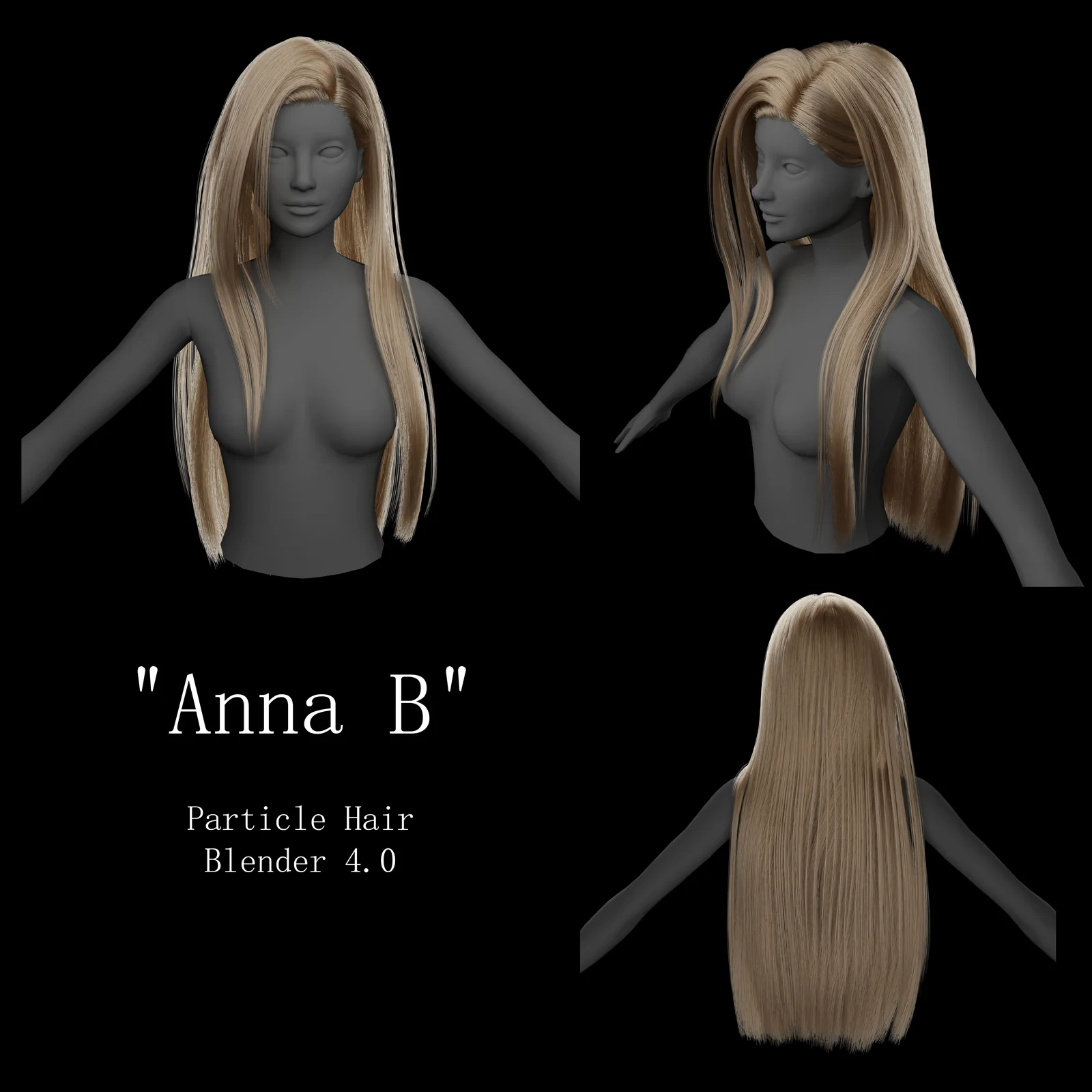 Anna Particle Hair screenshot 4