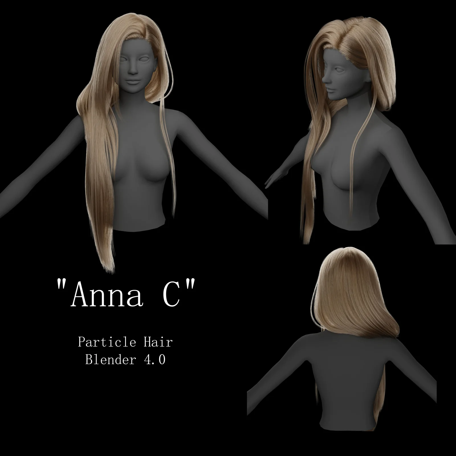 Anna Particle Hair screenshot 5