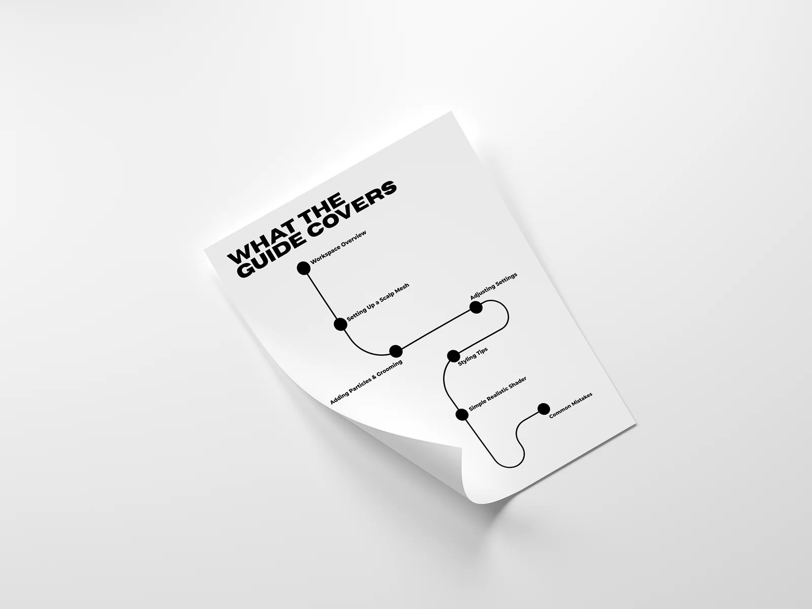 Particle Hair System Guide screenshot 2