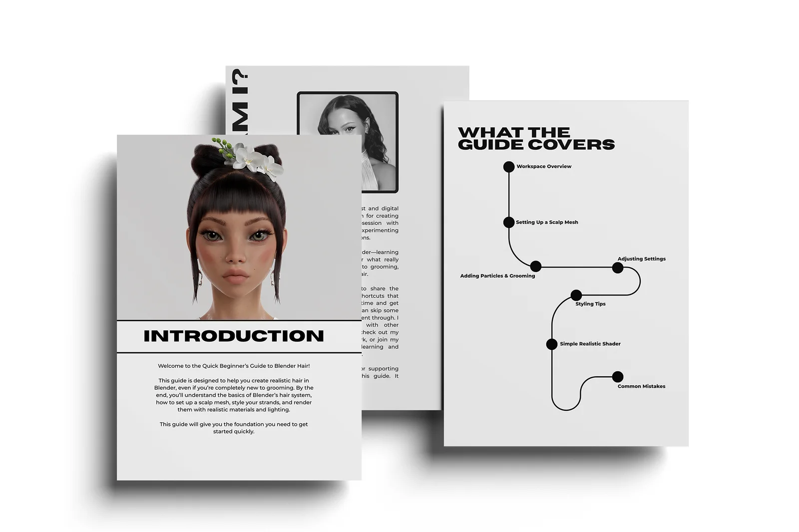 Particle Hair System Guide screenshot 3