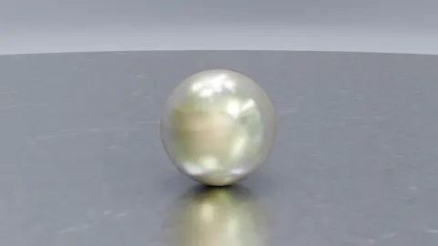 Pearl Material Set - Blender shaders