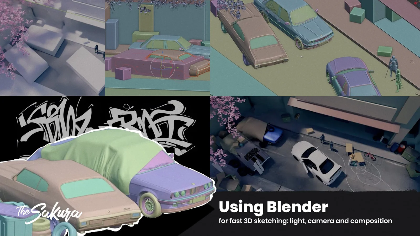 Concept Art Workflow screenshot 3