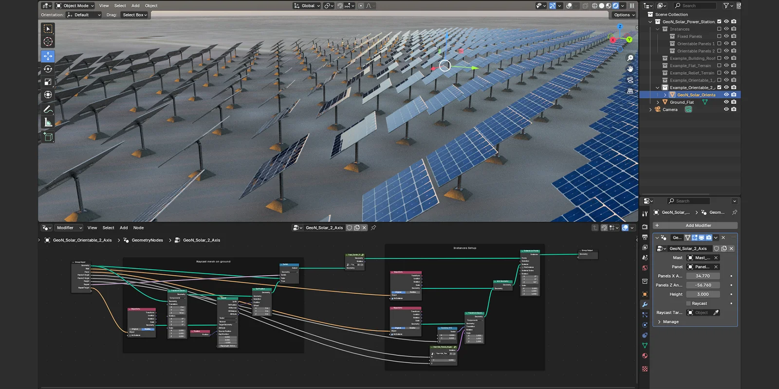 Photovoltaic Power Plant Generator screenshot 2