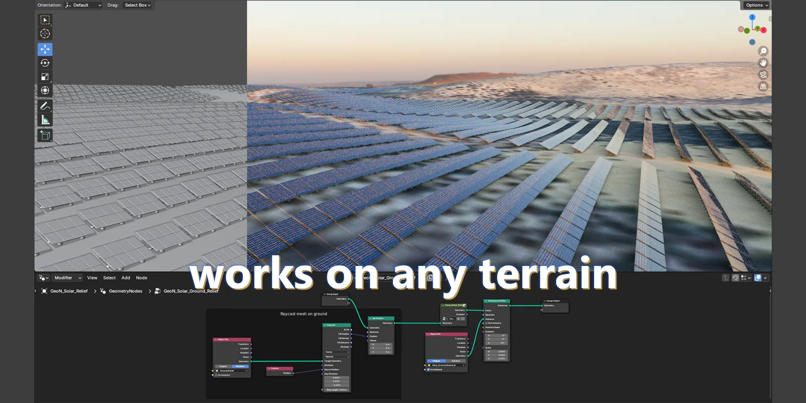 Photovoltaic Power Plant Generator screenshot 5