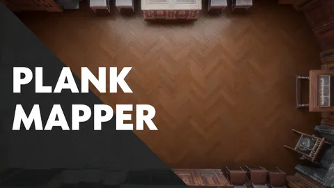 Plank Mapper - Blender shaders