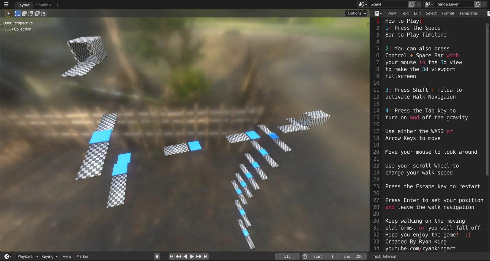 Platform Game screenshot 3