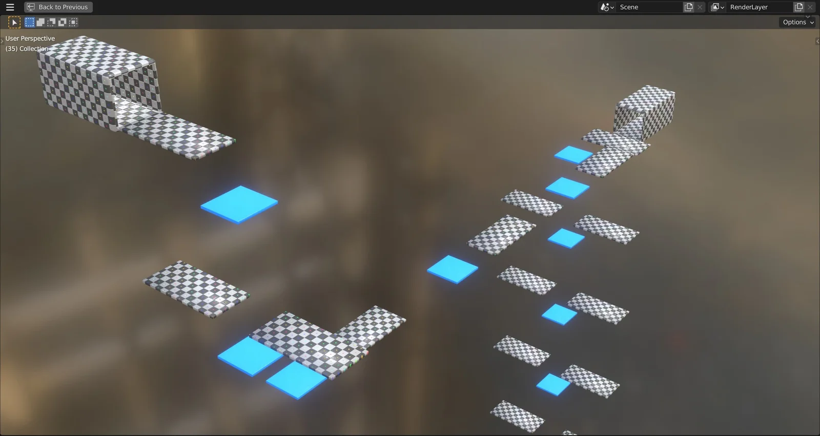 Platform Game screenshot 4