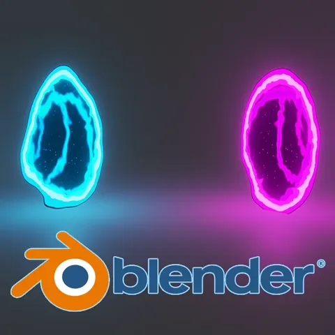 Portal Shader - Blender shaders
