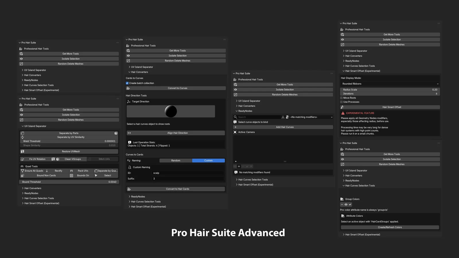 Pro Hair Suite screenshot 5