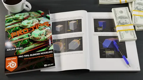 Blender Pro Tips - Blender tutorials & courses