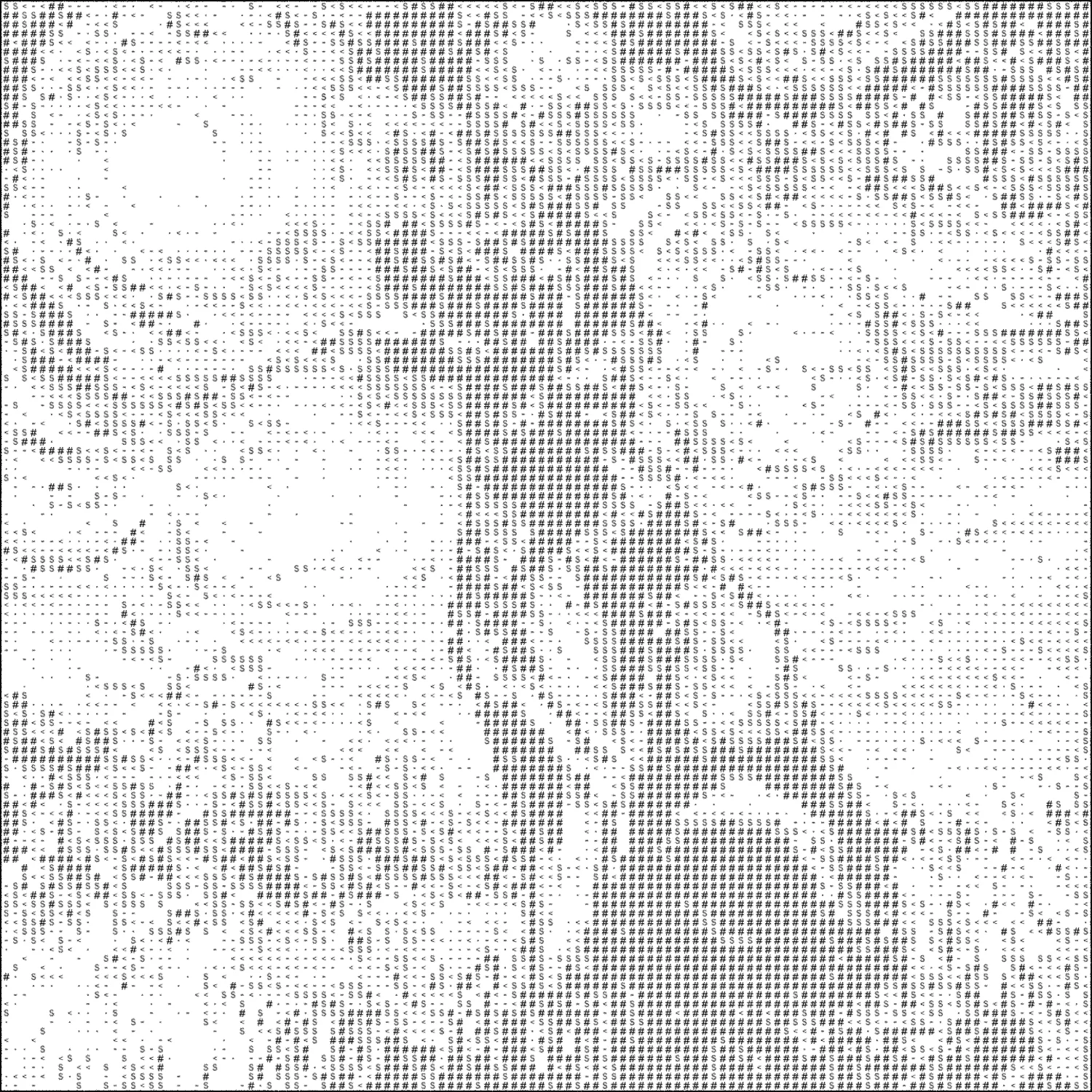 Procedural ASCII Art screenshot 2