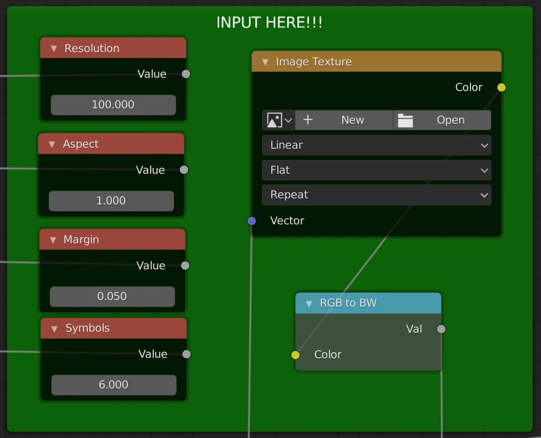 Procedural ASCII Art screenshot 5