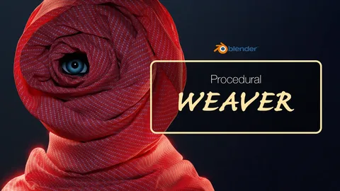Procedural Fabric Weaver - Blender shaders